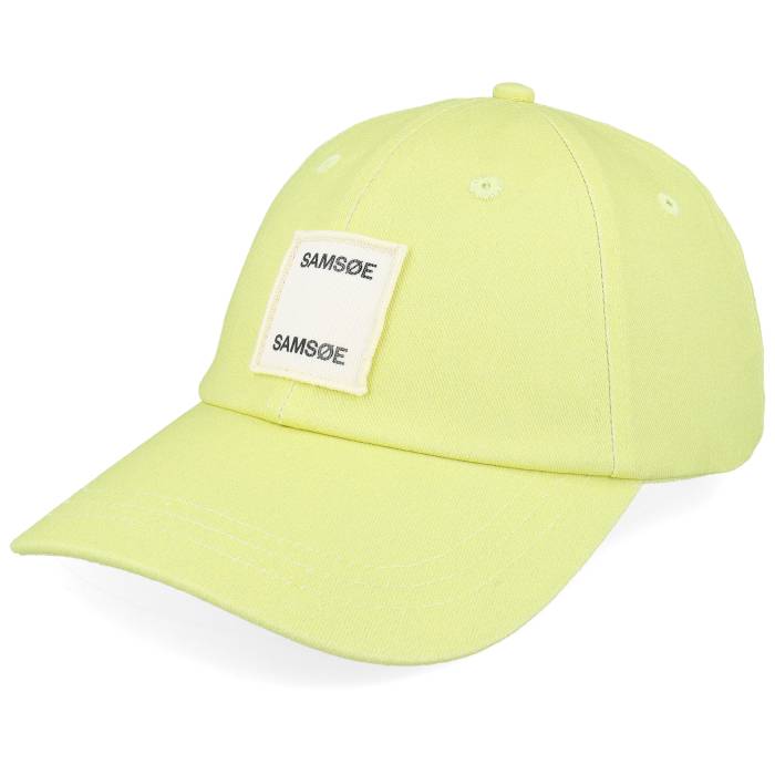 【 Sasamsoe Cap Dusty Yellow Dad Cap Men Yellow 】 キャップ 帽子 yellow 黄色・イエロー メンズ yellow 黄色・イエロー