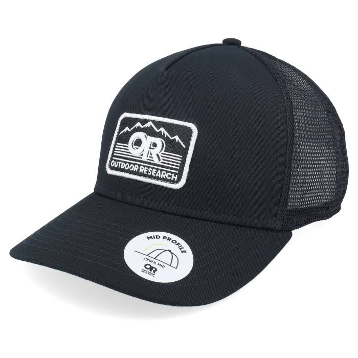 アウトドアリサーチ Outdoor Research 【 Advocat Black A-Frame Trucker Men Black 】 黒色 ブラック トラッカー メンズ 黒色 ブラック 19,950円