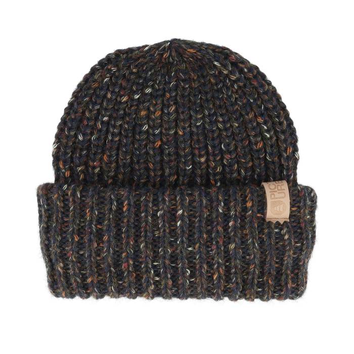 Picture 【 Birsay Beanie Dark Blue Cuff Women Blue 】 キャップ 帽子 青色 ブルー レディース 青色 ブルー
