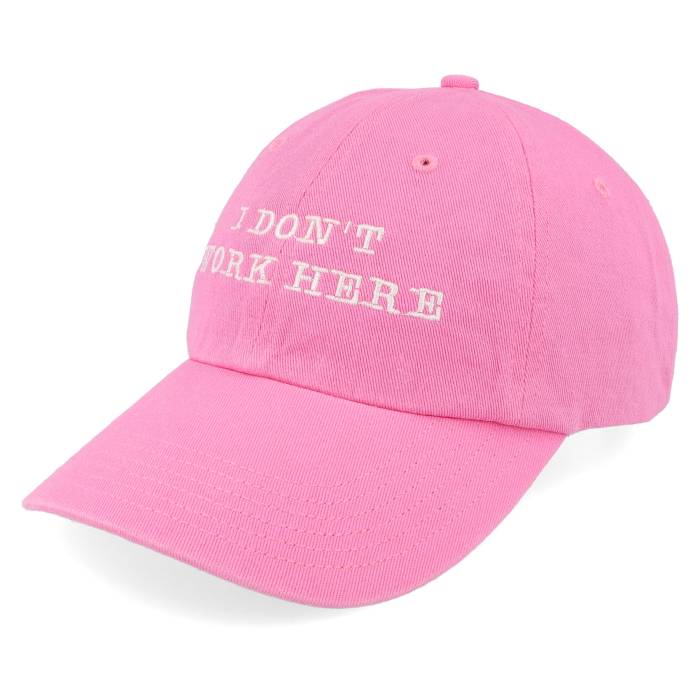 アイコニック Iconic 【 I Dont Work Here Pink Dad Cap Men Pink 】 pink ピンク キャップ 帽子 メンズ pink ピンク|スニケス