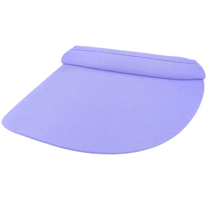 【★百貨店SALE★6/11夜夜中2時迄】Seeberger 【 Cotton Fabric Lilac Visor Women Purple 】 レディース Purple 紫・パープル