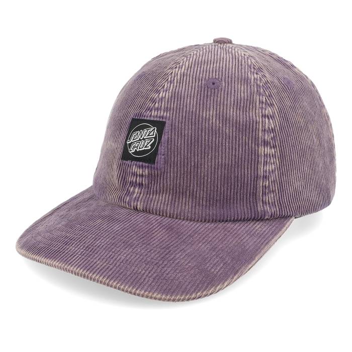 サンタクルーズ Santa Cruz 【 Opus Dot Label Cap Purple Haze Dad Cap Men Purple 】 キャップ 帽子 Purple 紫・パープル メンズ Purple 紫・パープル