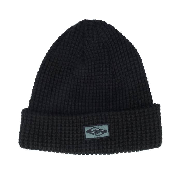 クイックシルバー Quiksilver 【 Tofino Beanie True Black Cuff Men Black 】 キャップ 帽子 黒色 ブラック メンズ 黒色 ブラック