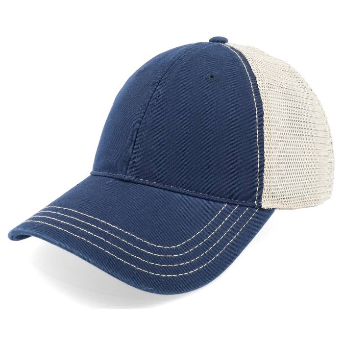 Richardson 【 111 Split Navy/Khaki Trucker Men Blue 】 トラッカー メンズ 青色 ブルー