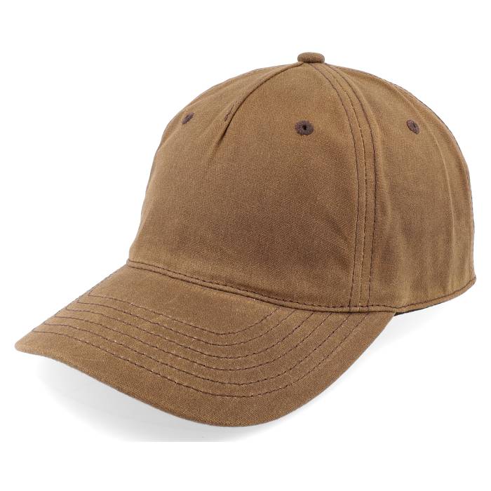 Richardson 【 436 Waxed Cotton Brown Dad Cap Men Brown 】 茶色 ブラウン キャップ 帽子 メンズ 茶色 ブラウン｜スニケス