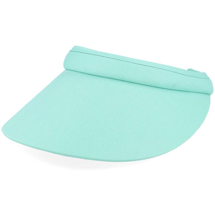 【★百貨店SALE★6/11夜夜中2時迄】Seeberger 【 Cotton Fabric Mint Visor Women Blue 】 レディース 青味 青み