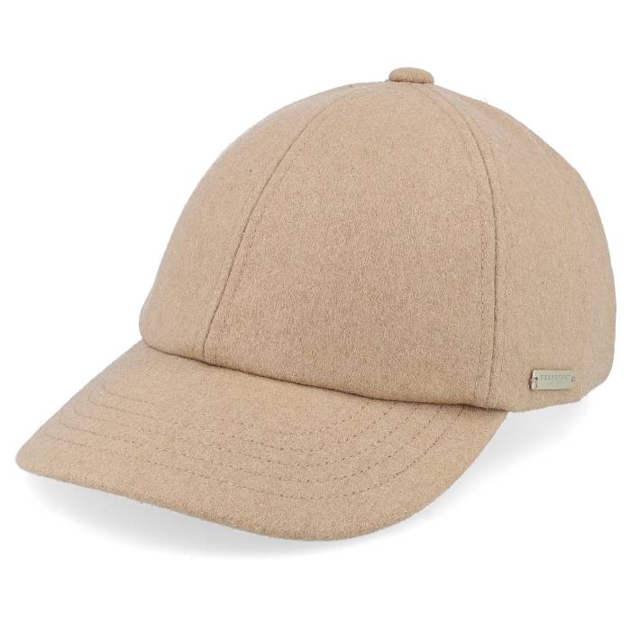 【★百貨店SALE★6/11十二時2時迄】Seeberger 【 Wool Blend Camel Dad Cap Women Beige 】 camel 駱駝 旗がしら かぶり笠 レディース ベージュ