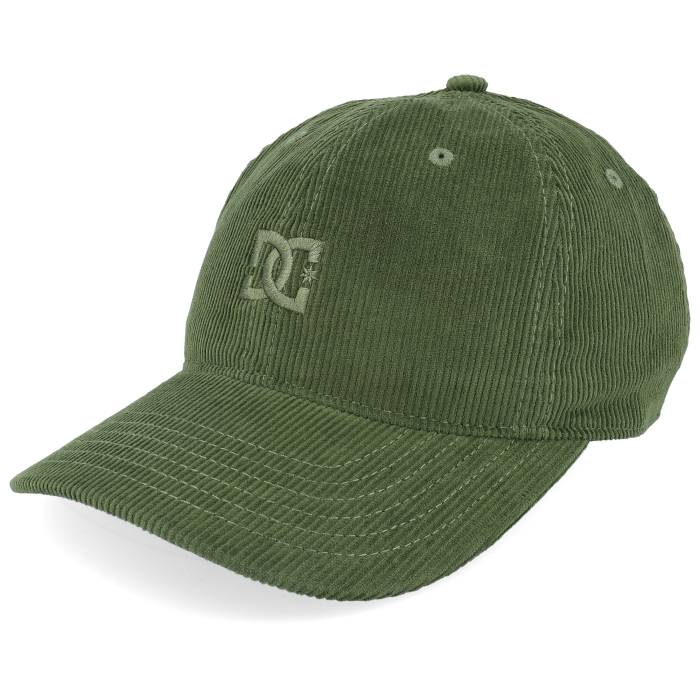 【★百貨店SALE★6/11真夜中2時迄】ディーシー Dc 【 Kids Star Strapback Bronze Green Dad Cap Kids Green 】 銅・ブロンズ green 緑・緑であること 旗がしら かぶり笠 お坊っちゃん キッズ green 緑・緑であること