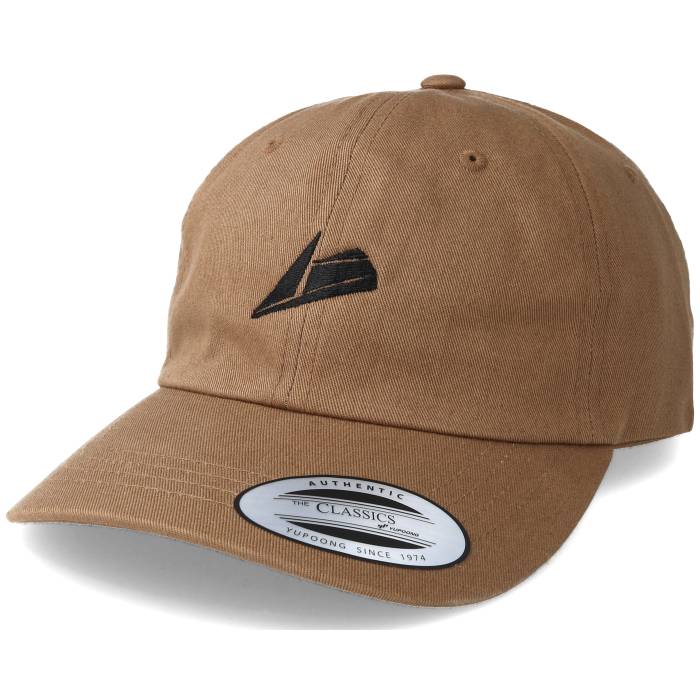 Sneakers 【 Black Logo Beige Dad Cap Adjustable Men Brown 】 黒色 ブラック ロゴ ベージュ キャップ 帽子 メンズ 茶色 ブラウン
