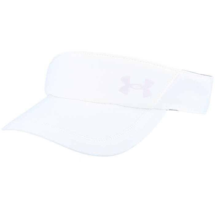 【★百貨店SALE★6/11夜夜中2時迄】アンダーアーマー Under Armour 【 Women\u0027s Iso-Chill Launch Gray Visor Women White 】 レディース gray 薄墨色・薄墨色・薄墨色 レディース 白いこと 白いこと