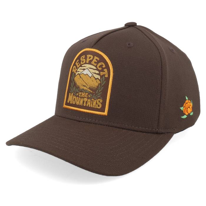 Sqrtn 【 Respect Cap Brown A-Frame Adjustable Men Brown 】 キャップ 帽子 茶色 ブラウン メンズ 茶色 ブラウン 16,660円