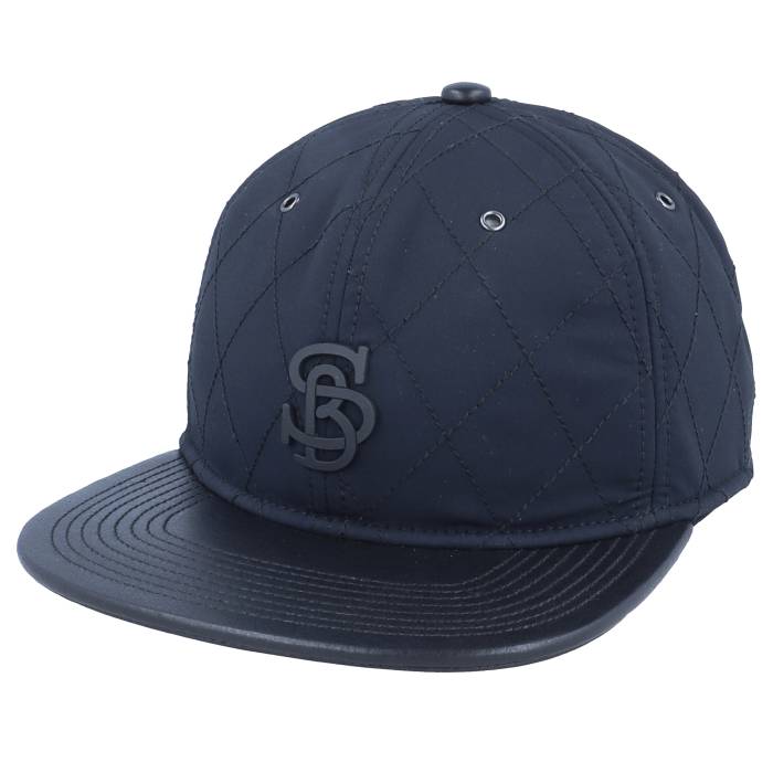 【 Lillehammer Strapback Men Black 】 メンズ 黒色 ブラック