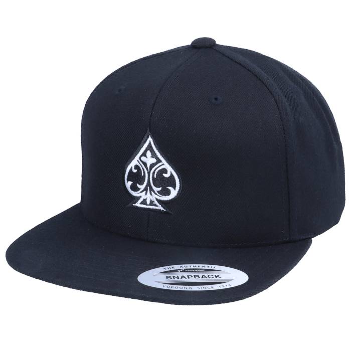 アイコニック Iconic 【 Ace Of Spades Black Snapback Men Black 】 エース 黒色 ブラック Snapback スナップバック バッグ メンズ 黒色 ブラック|スニケス