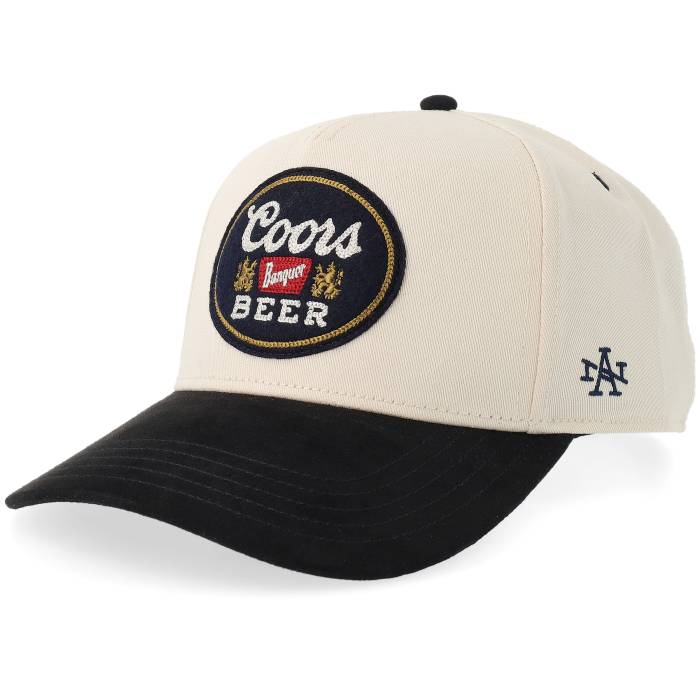 アメリカンニードル American Needle 【 Coors Beer Wrangler Ivory/Black A-Frame Adjustable Men Beige 】 メンズ ベージュ