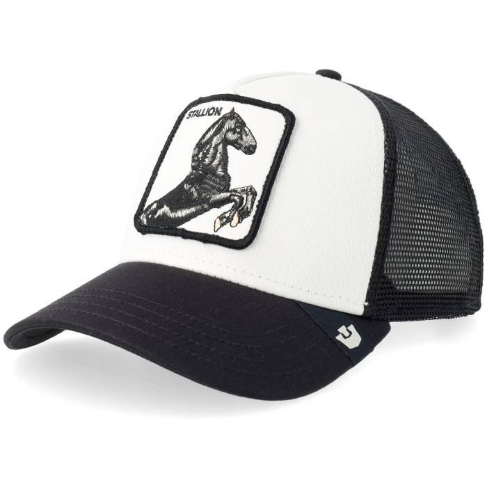 Goorin 【 Stallion Dust/Void A-Frame Trucker Men White 】 トラッカー メンズ 白色 ホワイト