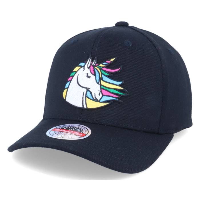 Unicorns 【 Rainbow Unicorn Black 110 Adjustable Men Black 】 虹色 レインボー 黒色 ブラック メンズ 黒色 ブラック|スニケス