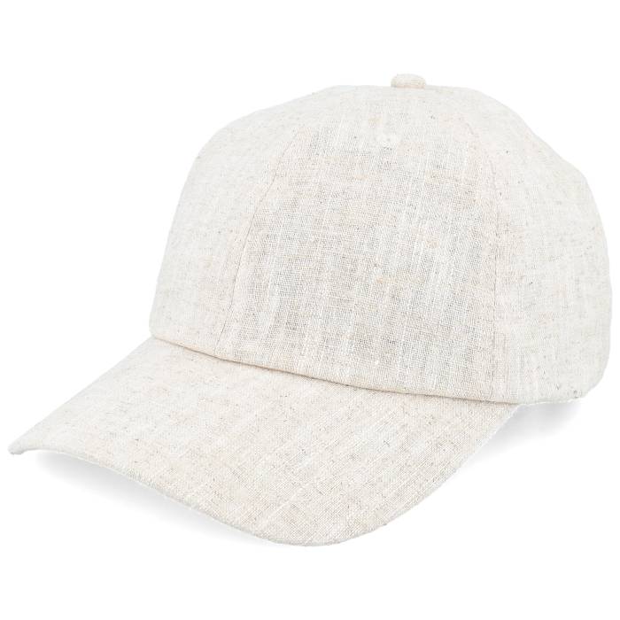Upfront 【 Allan Off White Dad Cap Men Beige 】 白色 ホワイト キャップ 帽子 メンズ ベージュ