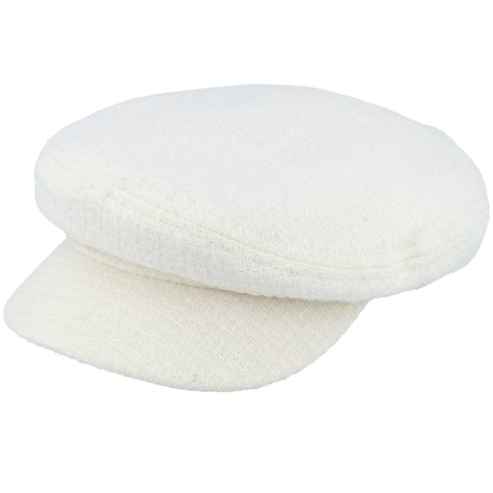 【★百貨店SALE★6/11十二時2時迄】ブリクス英トン Brixton 【 Fiddler Cap Off White Boucle Vega Cap Women White 】 旗がしら かぶり笠 白いこと 白いこと ベガ・ヴェガ レディース 白いこと 白いこと