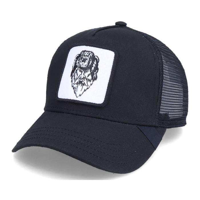 Vikings 【 Viking Shaman Patch Black Trucker Men Black 】 黒色 ブラック トラッカー メンズ 黒色 ブラック｜スニケス 15,466円