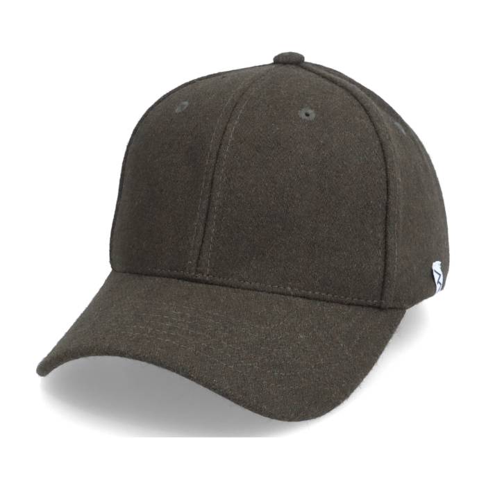 【★百貨店SALE★6/11夜夜中2時迄】Wei 【 Wint Wool/Felt Olive High Crown Adjustable Women Green 】 olive オリーブ ご機嫌 レディース green 緑・緑であること