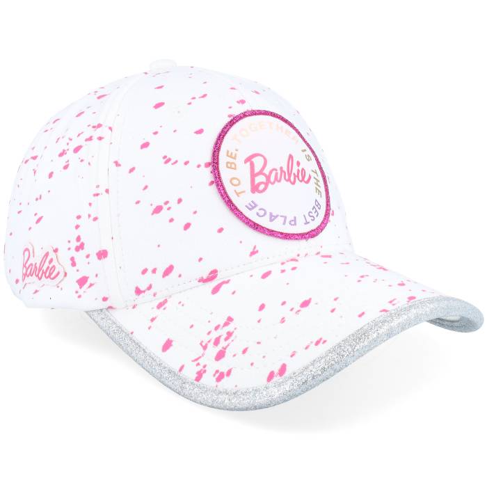 【★百貨店SALE★6/11十二時2時迄】Capslab 【 Barbie Logo White Adjustable Women White 】 ロゴタイプ 白いこと 白いこと レディース 白いこと 白いこと