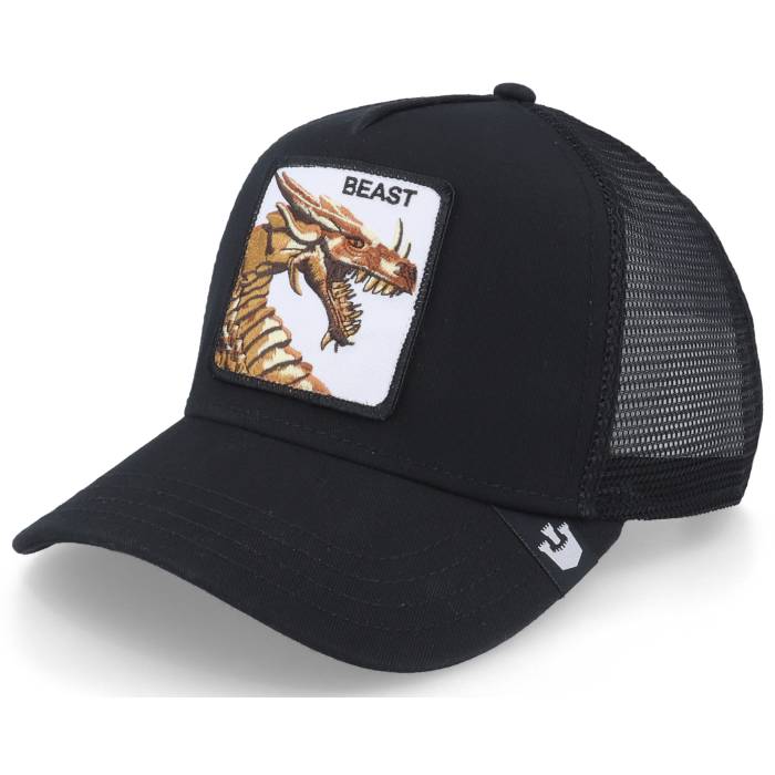 Goorin Bros. 【 Hatstore Exclusive X The Beast Black Trucker Men Black 】 黒色 ブラック トラッカー メンズ 黒色 ブラック