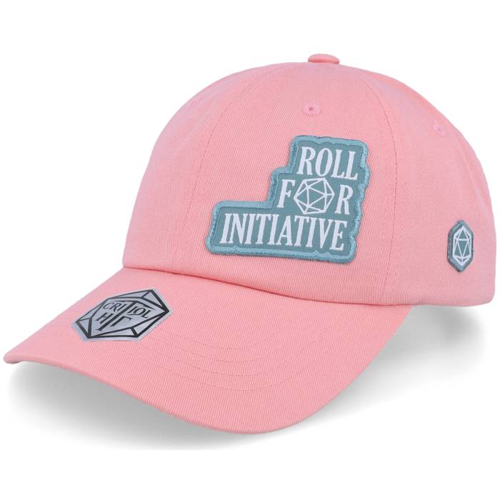 Critiql Hit 【 Roll For Initiative Patch Pink Dad Cap Men Pink 】 pink ピンク キャップ 帽子 メンズ pink ピンク|スニケス