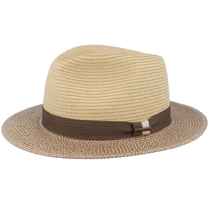 ステットソン Stetson 【 Traveller Toyo Natural Straw Hat Men Beige 】 自然的 メンズ ベージュ