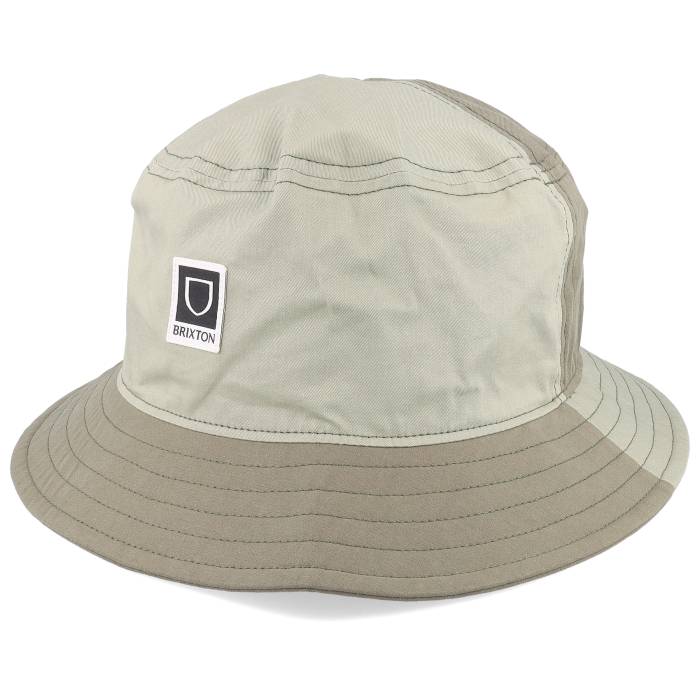 【★百貨店SALE★6/11真夜中2時迄】ブリクス米トン Brixton 【 Beta Packable Hat Mineral Grey Bucket Men Grey 】 薄墨色 薄墨色 メンズ 薄墨色 薄墨色