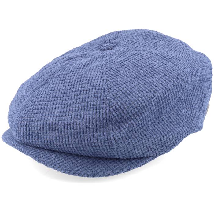 ブリクストン Brixton 【 Brood Snap Cap Pacific Blue Flatcap Men Blue 】 キャップ 帽子 パシフィック 青色 ブルー メンズ 青色 ブルー