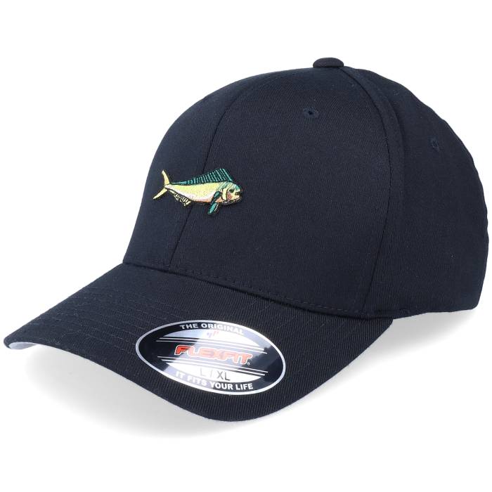 Skillfish 【 Dorado Mahi Mahi Fish Black Flexfit Men Black 】 黒色 ブラック メンズ 黒色 ブラック|スニケス