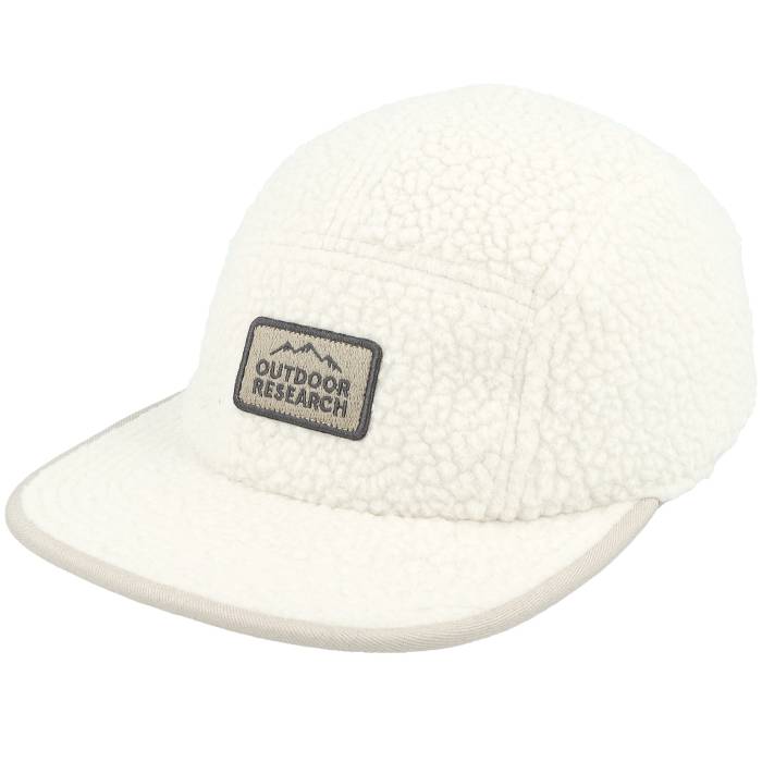 アウトドアリサーチ Outdoor Research 【 Grayland Fleece Cap Oyster 5-Panel Men White 】 フリース キャップ 帽子 メンズ 白色 ホワイト