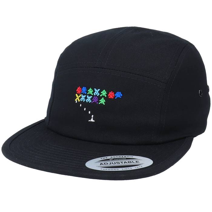 アイコニック Iconic 【 Invasion From Space Black 5-Panel Men Black 】 黒色 ブラック メンズ 黒色 ブラック