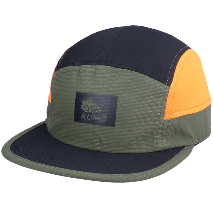 Kumo 【 Logo Cloudfit Olive/Black/Orange 5-Panel Men Green 】 ロゴ メンズ green 緑・グリーン|スニケス