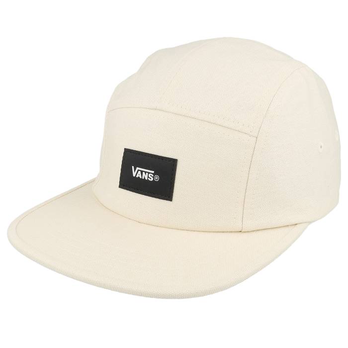 ヴァンズ Vans 【 Patch Tall Camper Mountain Ess Marshmallow 5-Panel Men Beige 】 メンズ ベージュ