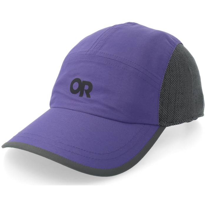 アウトドアリサーチ Outdoor Research 【 Swift Cap Galactic Reflect 5-Panel Men Purple 】 Swift キャップ 帽子 メンズ Purple 紫・パープル
