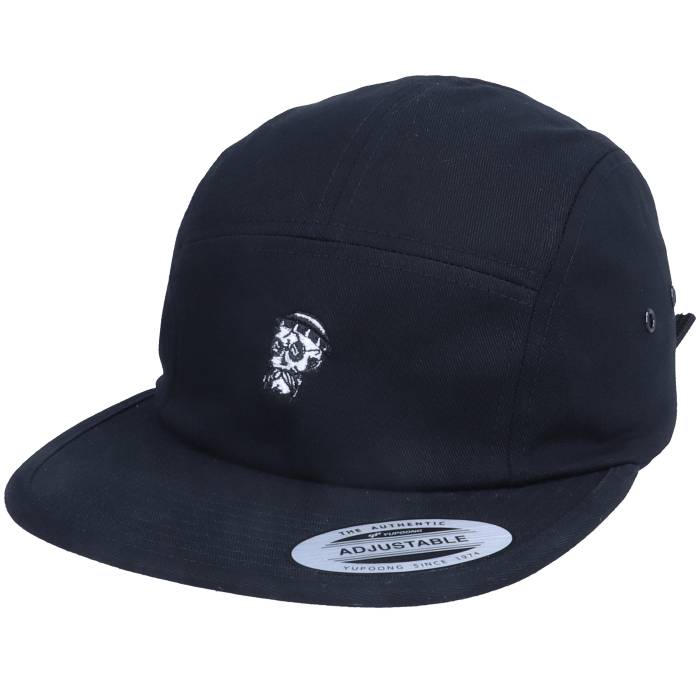Abducted 【 Tiny Hipster Skull Black 5-Panel Men Black 】 黒色 ブラック メンズ 黒色 ブラック|スニケス