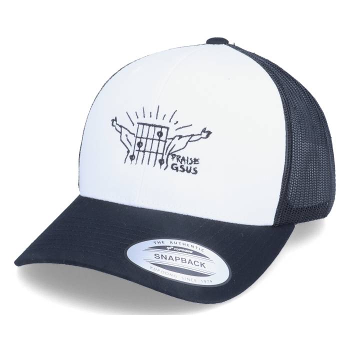 Abducted 【 Praise Gsus White/Black Trucker Men White 】 トラッカー メンズ 白色 ホワイト|スニケス