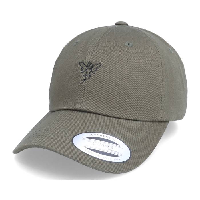 Abducted 【 Tiny Fairy Olive Dad Cap Men Green 】 olive オリーブ キャップ 帽子 メンズ green 緑・グリーン