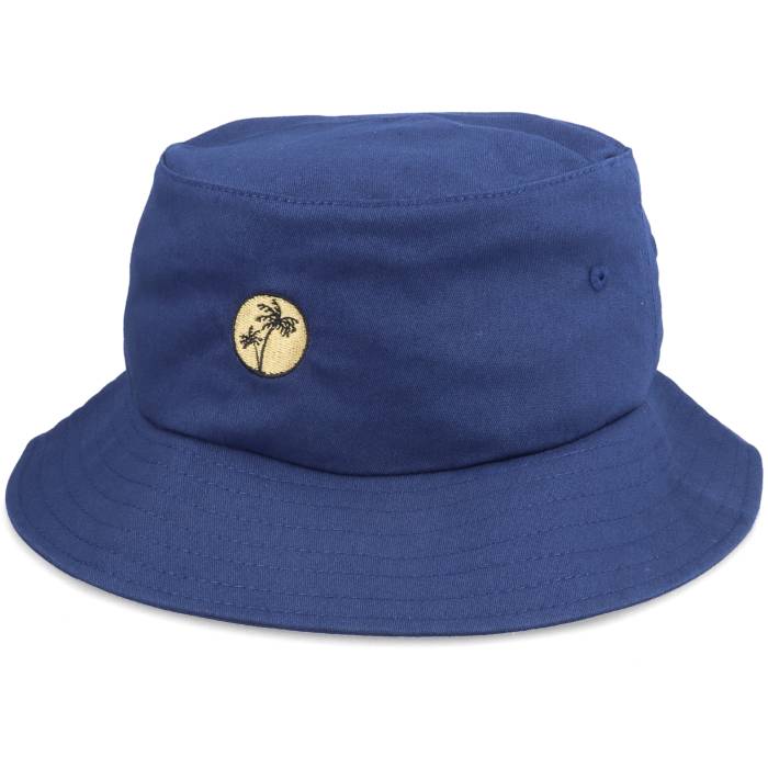 Abducted 【 Tiny Palm Logo Navy Bucket Men Blue 】 ロゴ 紺色 ネイビー メンズ 青色 ブルー|スニケス
