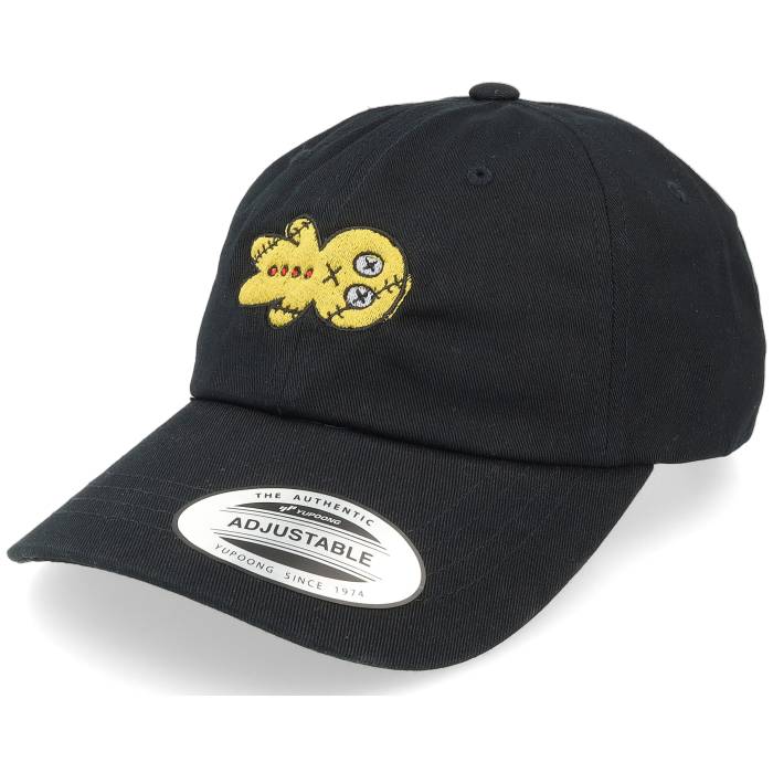 Abducted 【 Vodoo Gingerbread Black Dad Cap Men Black 】 黒色 ブラック キャップ 帽子 メンズ 黒色 ブラック|スニケス