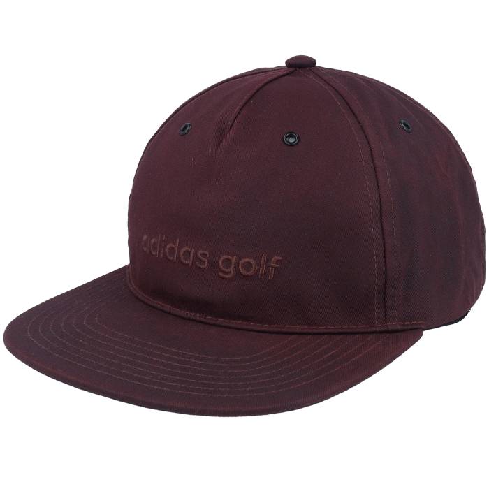 アディダス Adidas 【 Womens Waxed Canvas 5 Panel Aurora Ruby Strapback Women Red 】 レディース レディース Red 赤・赤いこと