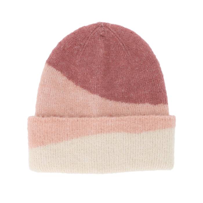 Beechfield 【 B532 Rose Pink/Peach/Vanilla Cuff Men Pink / Beige 】 Rose ローズ メンズ pink ピンク ベージュ