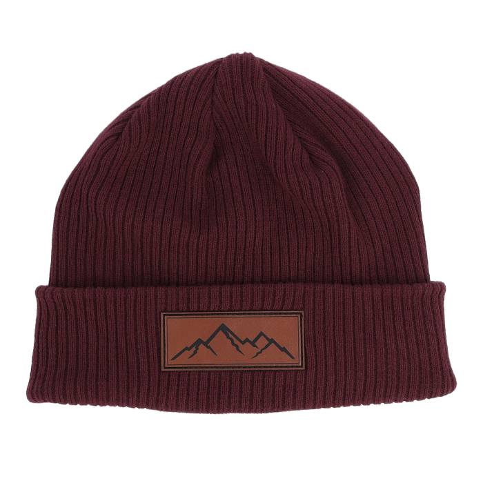 Wild Spirit 【 Small Box Mountain Burgundy Cuff Men Red 】 ボックス ワイン色・バーガンディー メンズ Red 赤・レッド｜スニケス
