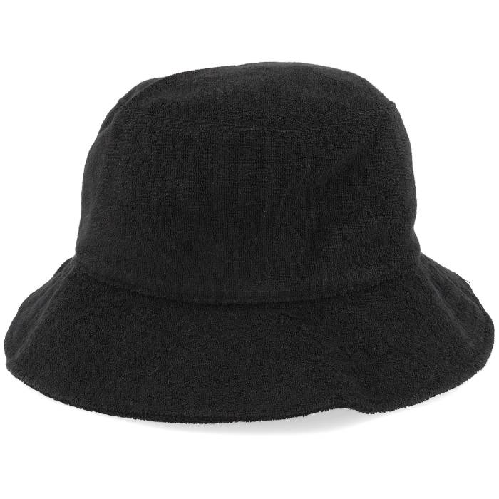 ユーポン Yupoong 【 Frottee Black Bucket Men Black 】 黒色 ブラック メンズ 黒色 ブラック|スニケス