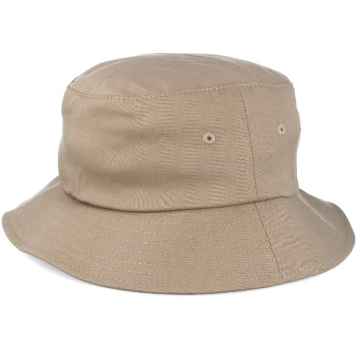 Flexfit 【 Khaki Bucket Men Beige 】 カーキ メンズ ベージュ