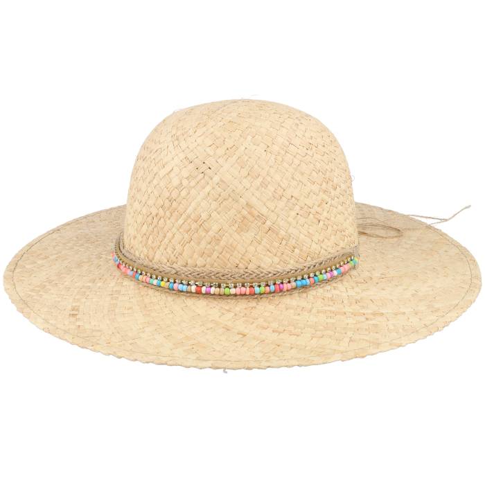 Mjm Hats 【 Benita W Raffia Natural Straw Hat Women Beige 】 ナチュラル レディース ベージュ