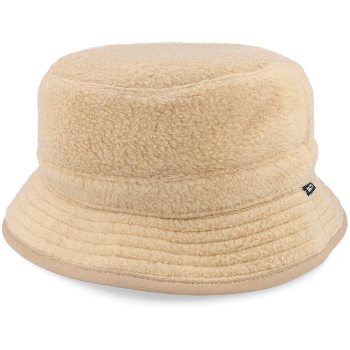 ブリクストン Brixton 【 Blanket Fleece Packable Mojave Bucket Men Beige 】 フリース メンズ ベージュ