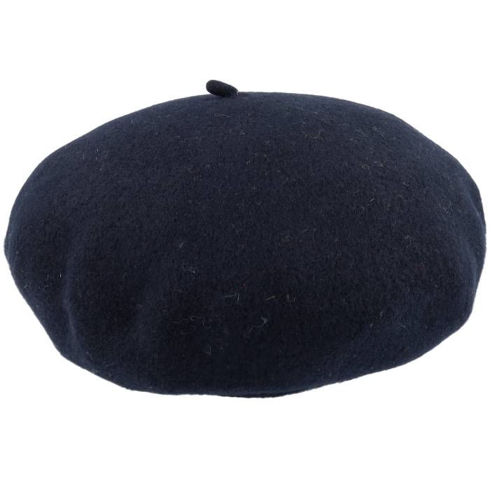 Seeberger 【 Boiled Wool Black Beret Women Black 】 黒いこと 黒いこと レディース 黒いこと 黒いこと