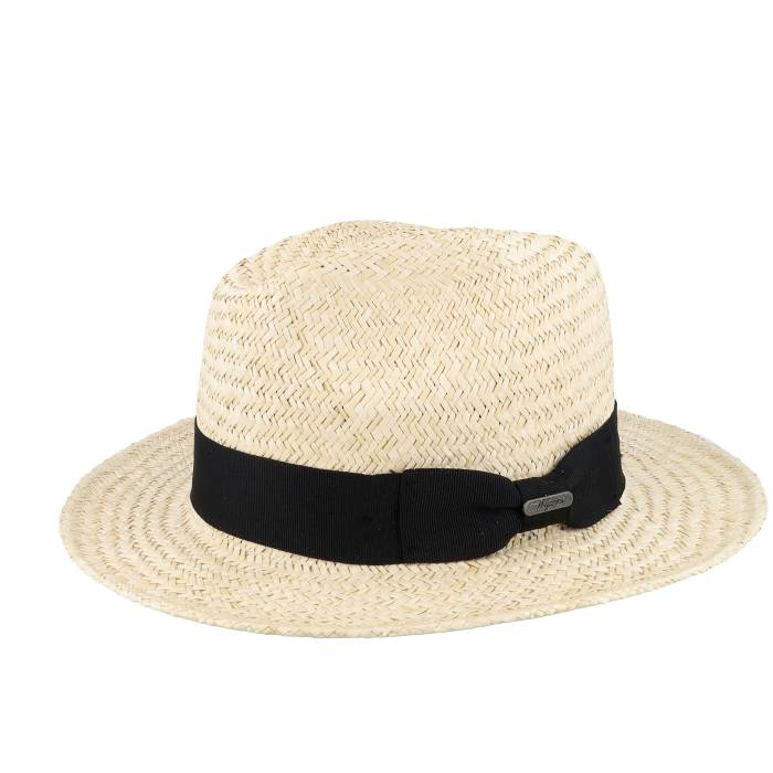 【 Classic Ecru Straw Hat Men Beige 】 クラシック メンズ ベージュ